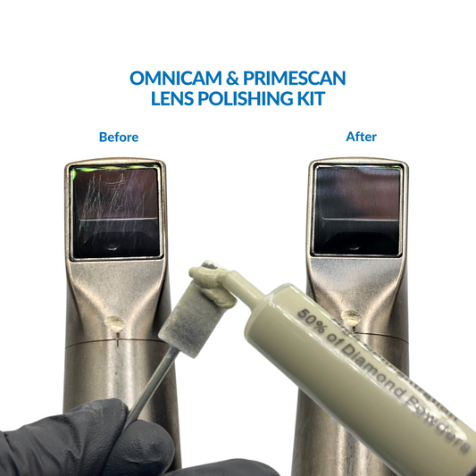 Omnicam / Primescan Diamond Lens Polishing Kit