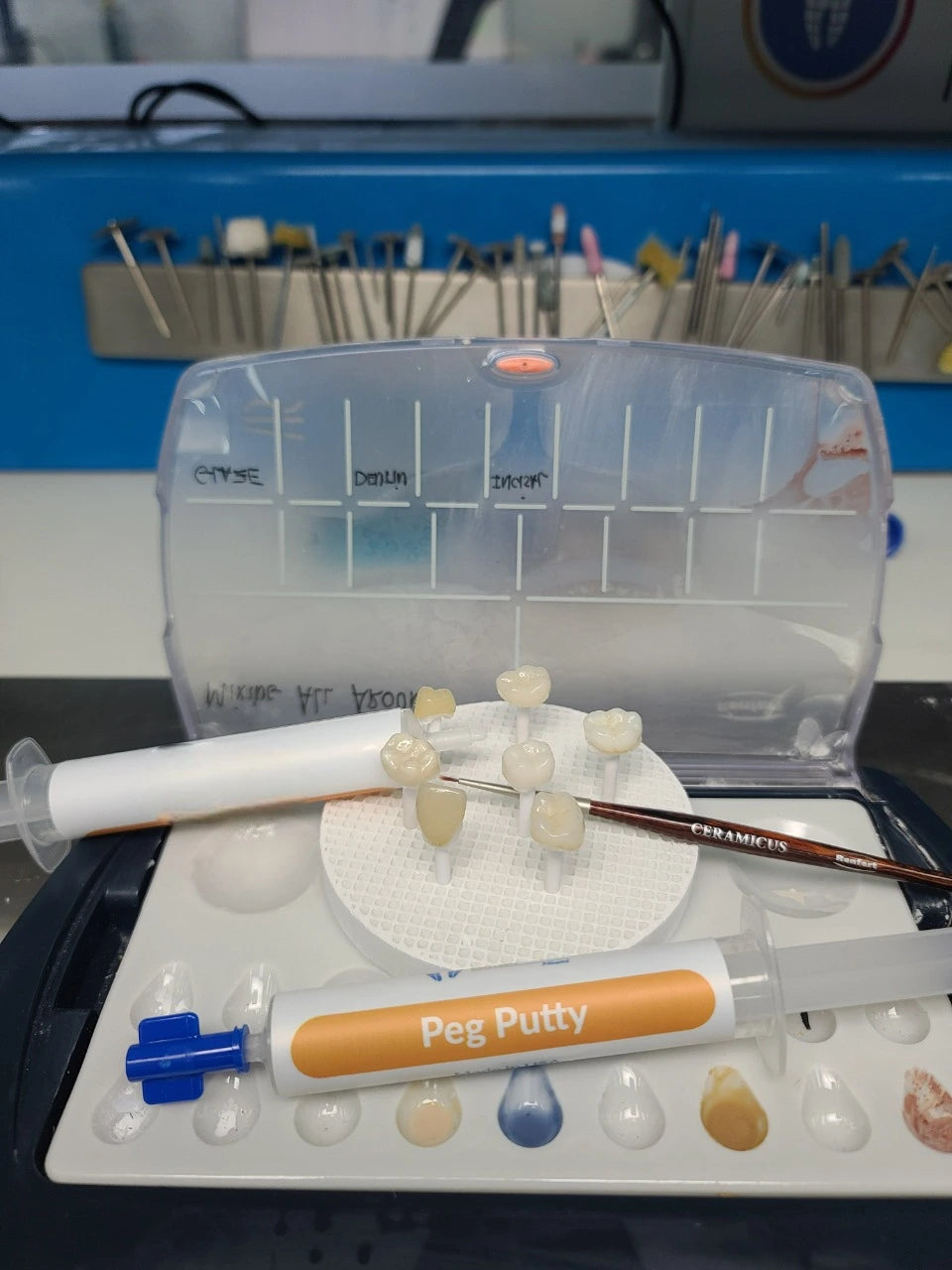 Peg Putty Object Fix e.max Firing - CEREC Depot