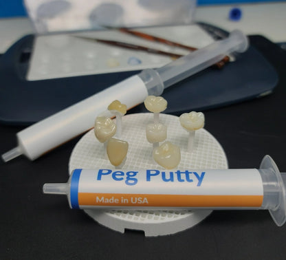 Peg Putty Object Fix e.max Firing - CEREC Depot