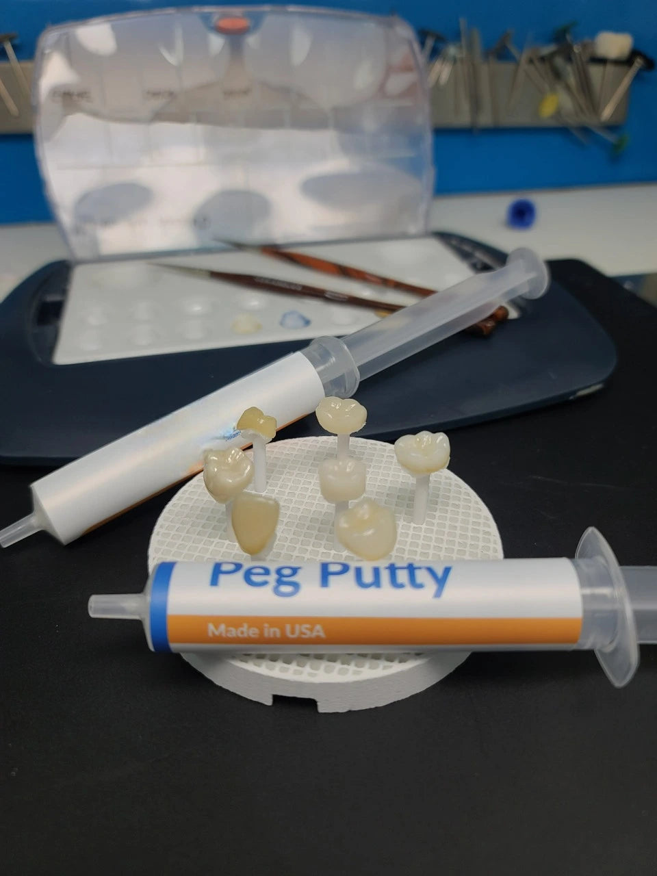 Peg Putty Object Fix e.max Firing - CEREC Depot