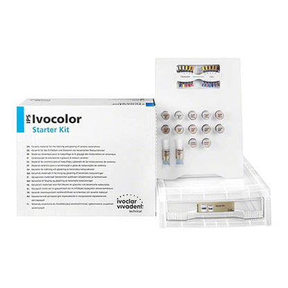 Ivoclar Ivocolor CEREC® Master Kit - Stain and Glaze + Finishing Kit