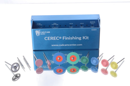 Ivoclar Ivocolor CEREC® Master Kit - Stain and Glaze + Finishing Kit