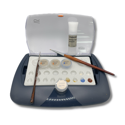 Ivoclar Ivocolor CEREC® Master Kit - Stain and Glaze + Finishing Kit